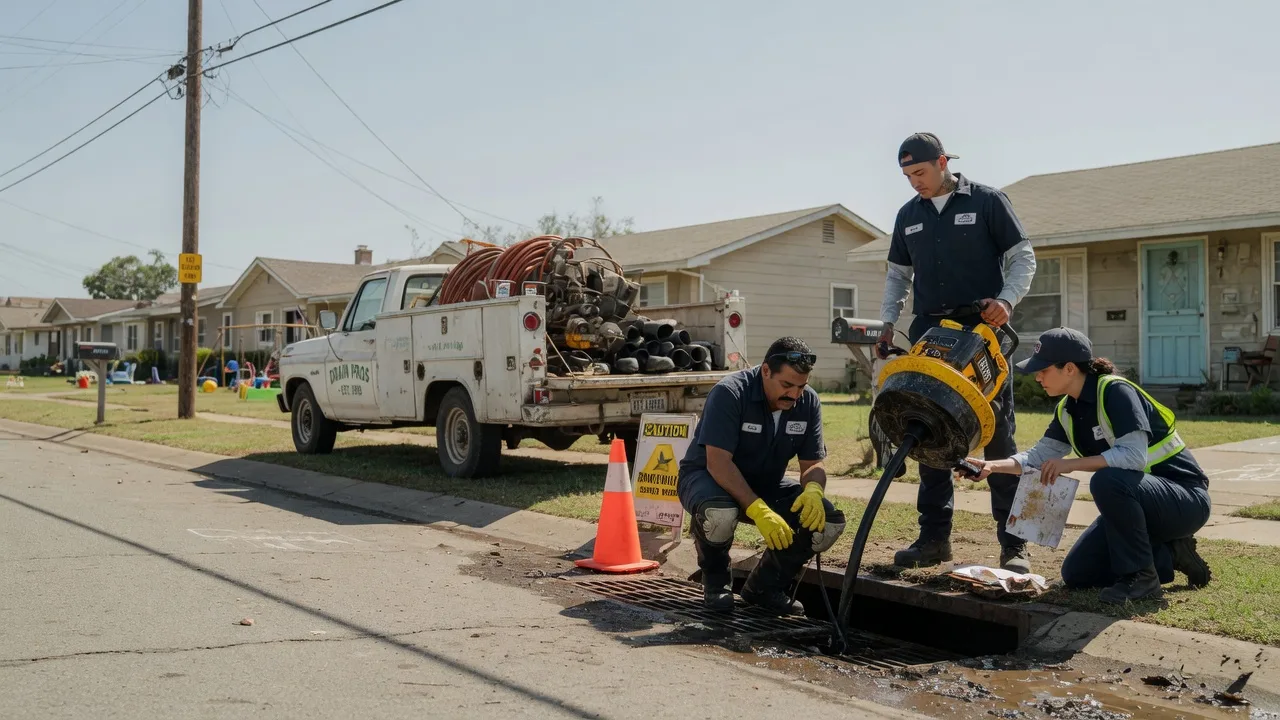 Drain Cleaning in Exton, PA near me